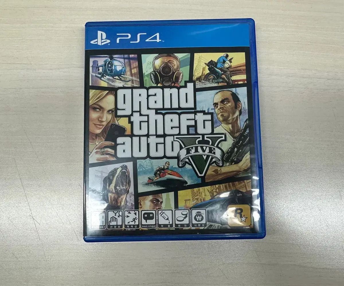 Ps4 플스4 GTA5